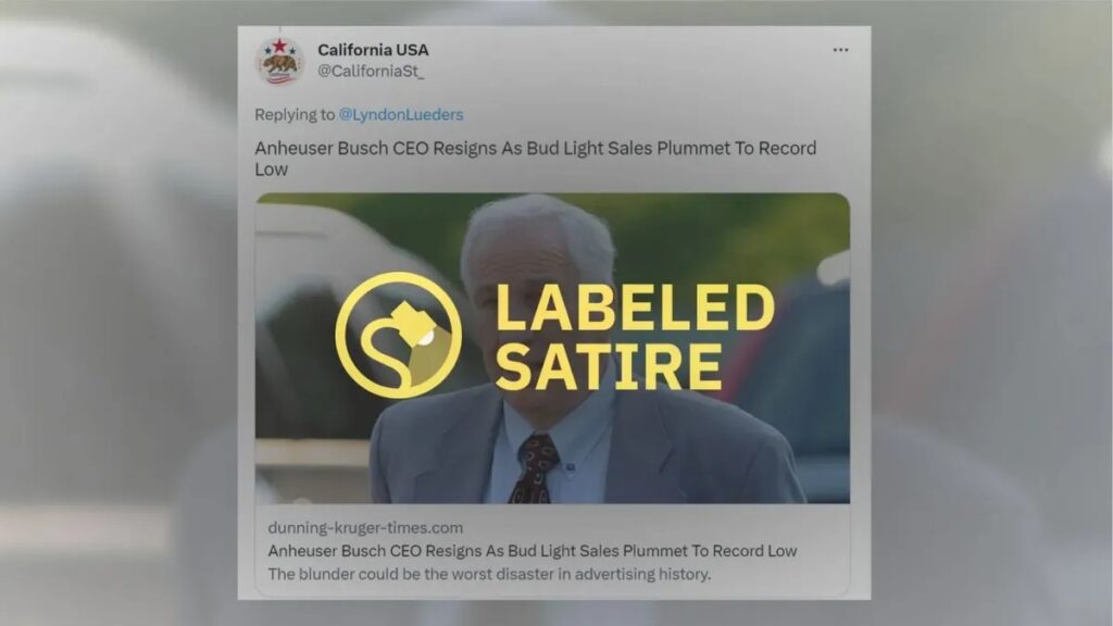 No, Anheuser Busch CEO Did Not Resign? Rumor Debunked