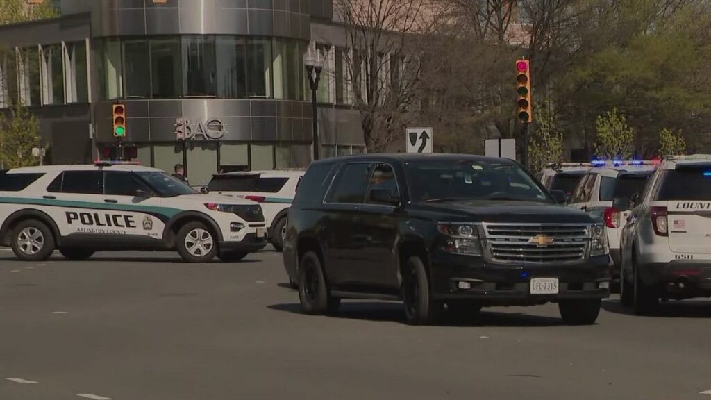 Arlington Bank Robbery Update Suspect in Custody After Holding