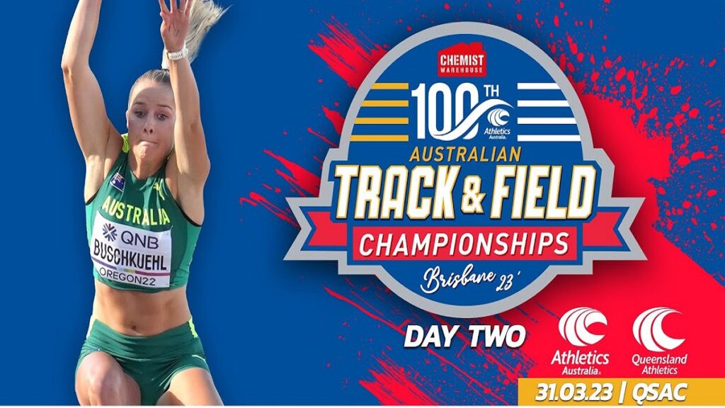 Australian Track And Field Championships 2023 Results