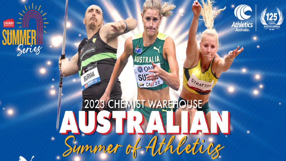 Australian Track And Field Championships 2023 Results