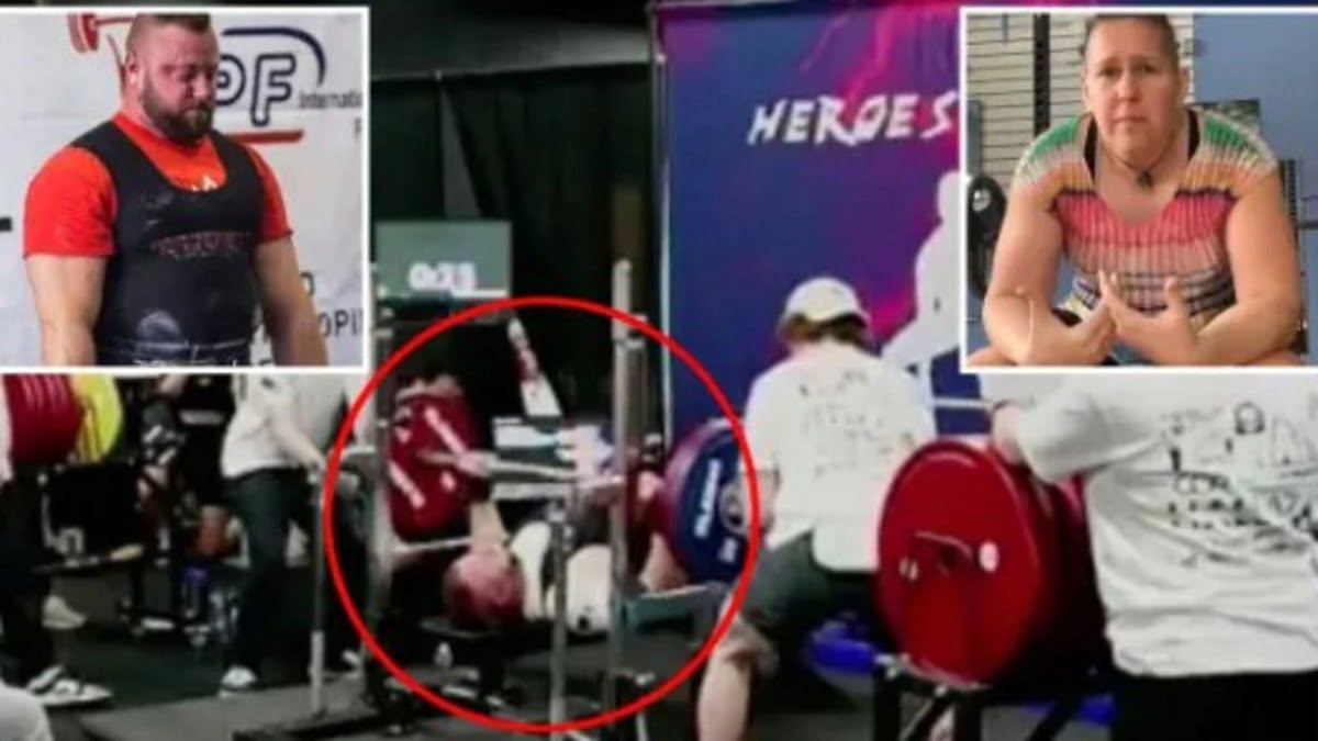 Who is Avi Silverberg? Trans powerlifter breaks record video goes viral