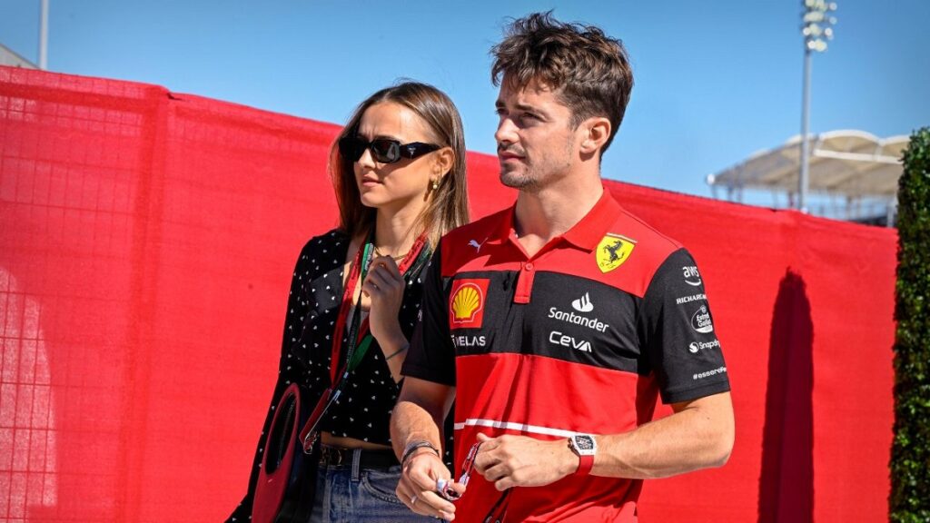 Who Is Charles Leclerc's Girlfriend? Monacan motorsports racing driver