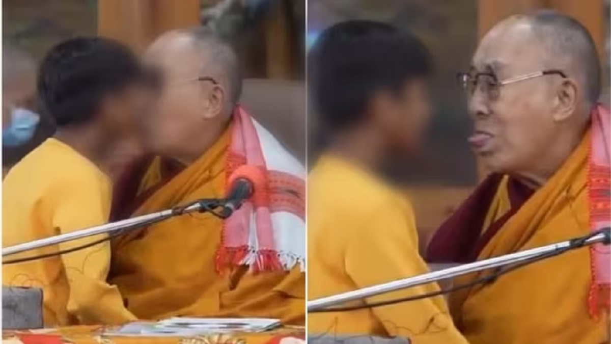 The Dalai Lama Was Forced To Apologize Following Bizarre Footage Of Him ...