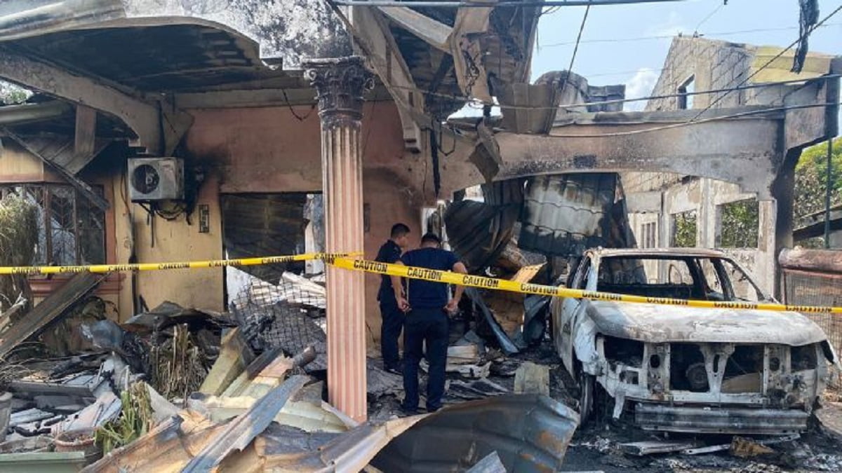 De Guzman Villanueva Family Fire Death: Filipino family of 5 killed in ...