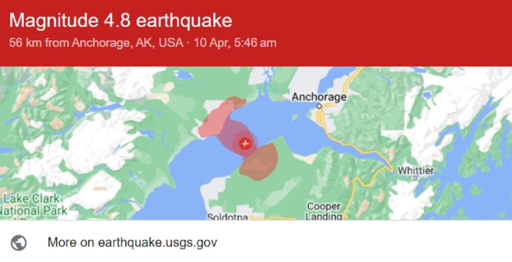 Pacific sea earthquake
