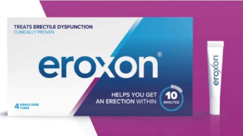 What Is Eroxon Gel And Is It Available In The UK? Erectile Dysfunction