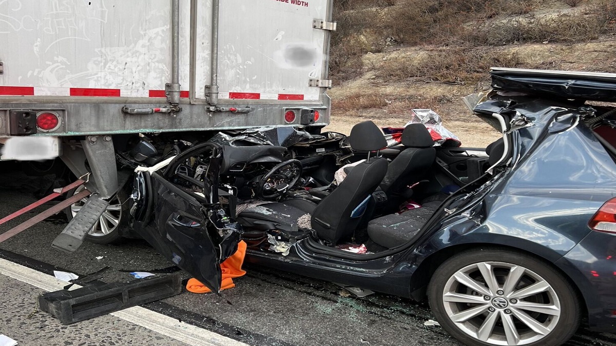 Fallbrook Car Accident Multivehicle collision Buck Motorsports