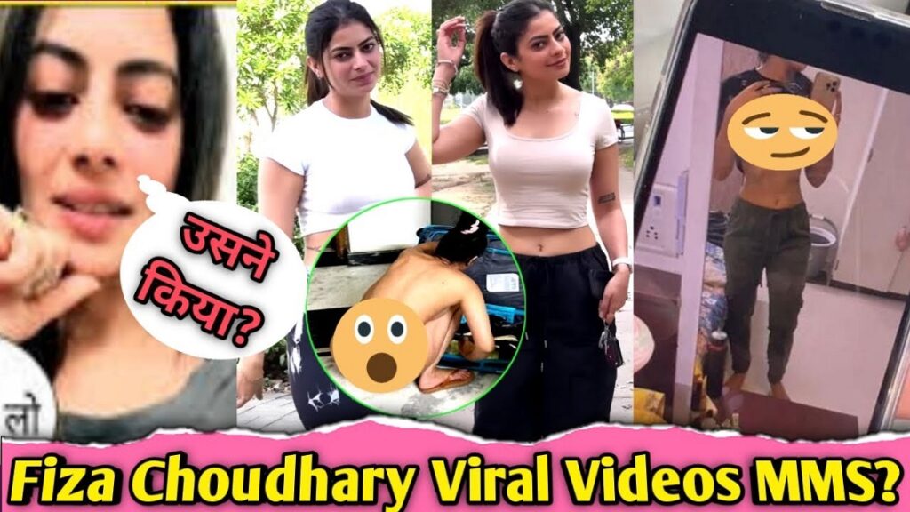 Watch Fiza Choudhary Viral Video Instagram Model Mms Clip Sparks