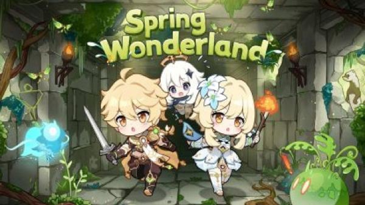 Genshin Impact Spring Wonderland Event Result Date and Guide and Tips ...