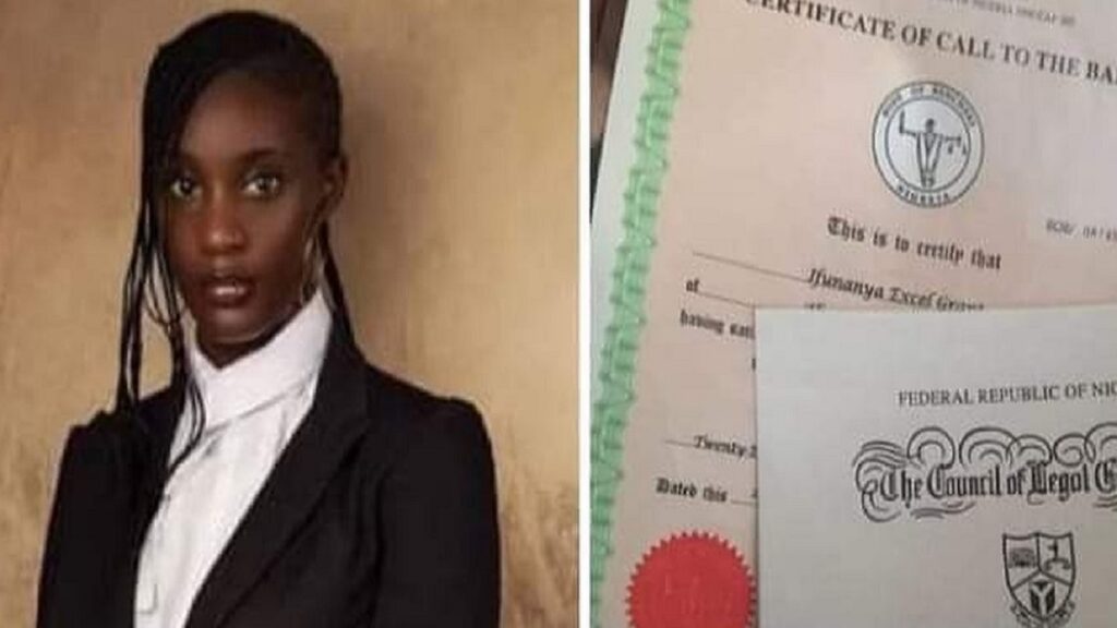 WATCH: Ifunanya Lawyer Leaked Video And Photo Surfaced Online, Excel ...