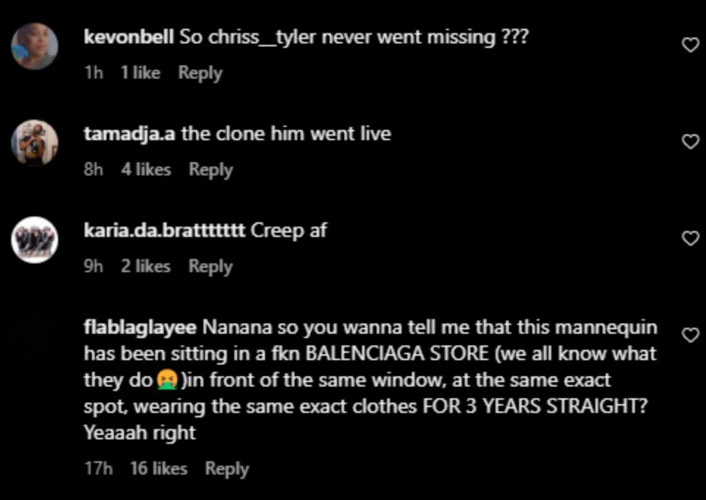 Who Is Isaiah Bass? Missing Balenciaga Model Mannequin Isaiah Bass