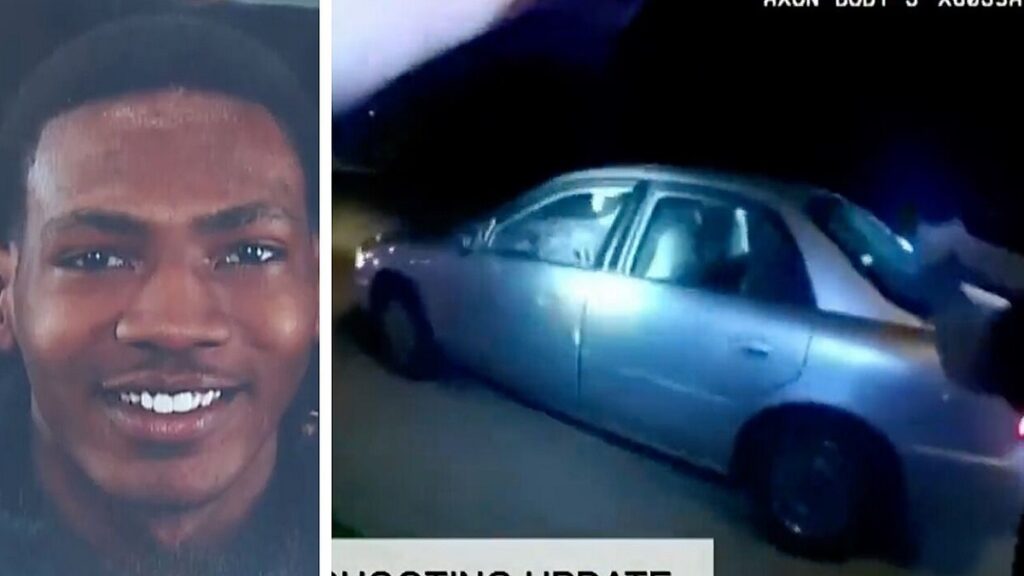 Jayland Walker Shooting Video Sparks Outrage Online as Cops face no ...