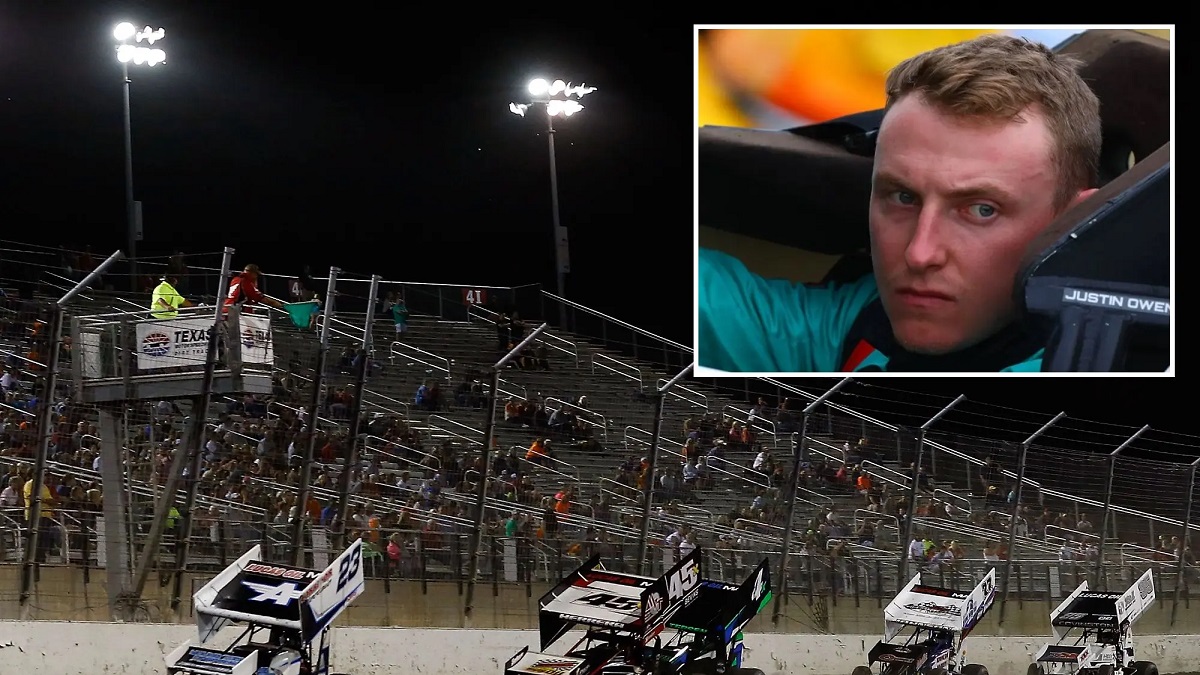 What Happened To Justin Owen? Sprint Car Racing driver death at