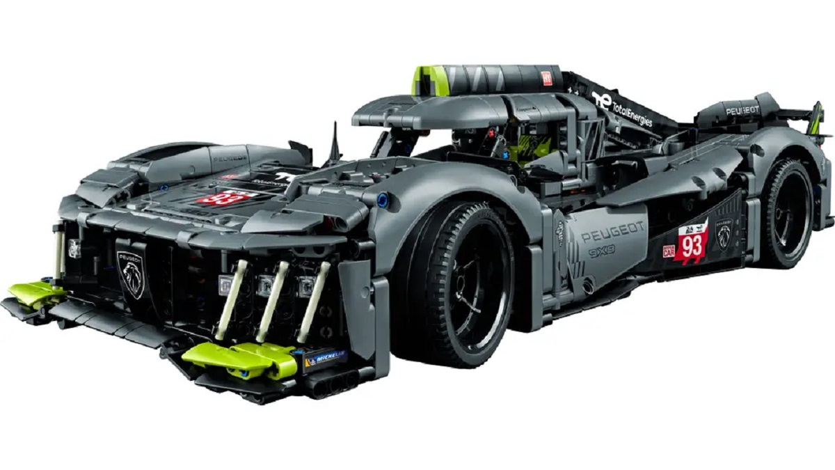 LEGO Peugeot 9X8 Hypercar Technic and Features Explained