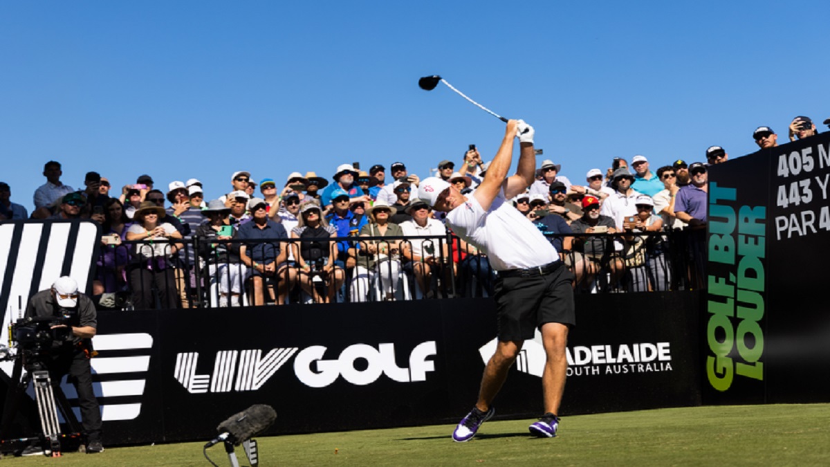 LIV Golf Adelaide Leaderboard 2023 Invitational
