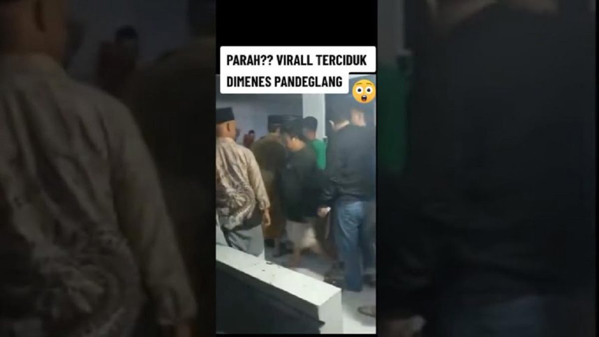 Viral video of Menes Pandeglang