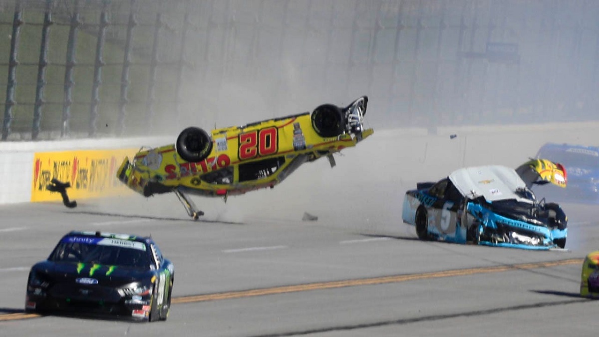 WATCH Nascar Blaine Perkins Accident Video Surfaced Online After hospitalized