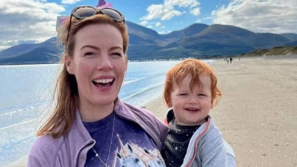 Who Is Niamh McGrady's Baby Boy Thomas Patrick? Meet Her Husband Dan ...