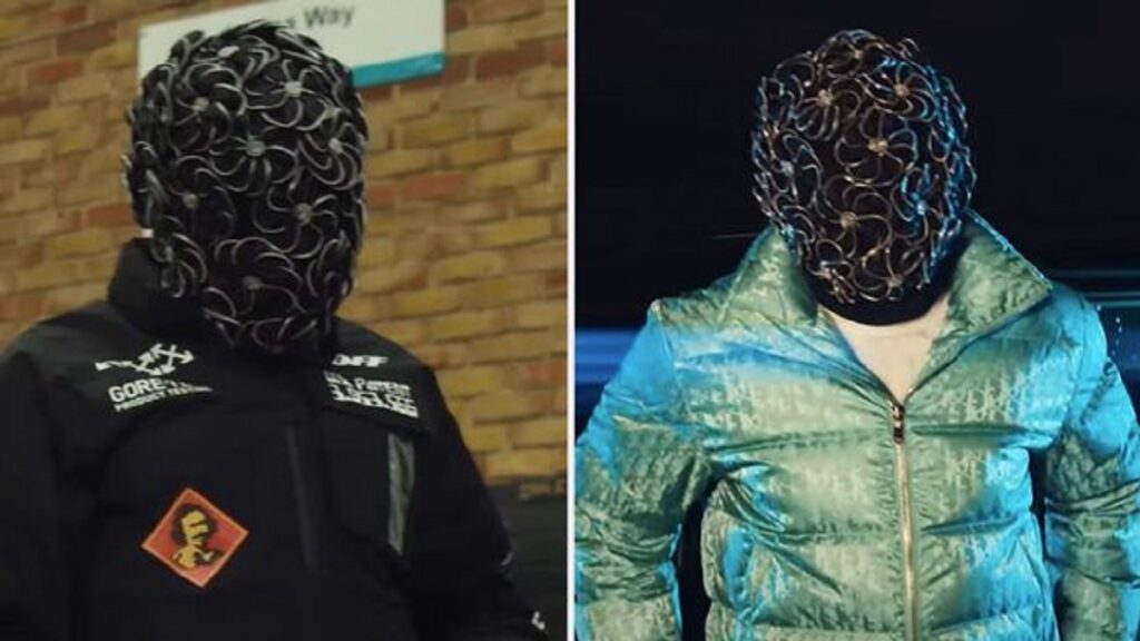 Who is Premier League Rapper masked? face and name revealed