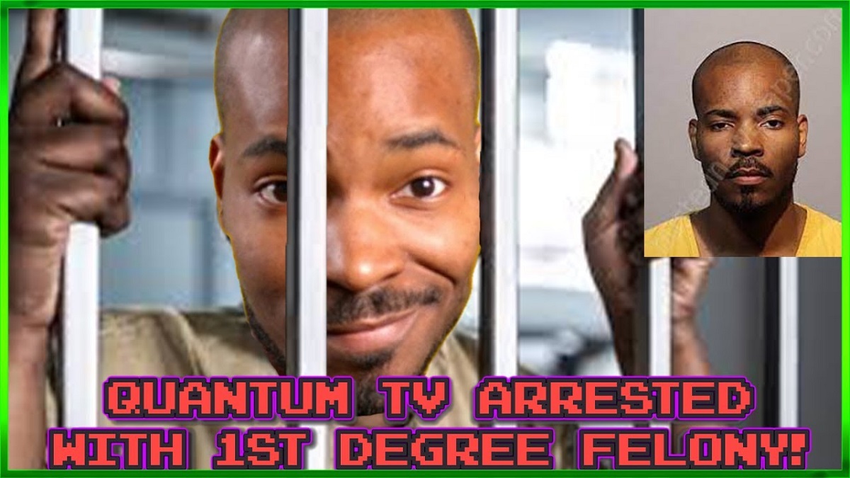 Venta anticipada Embotellamiento Por qué no Why Was Quantum TV Arrested? Controversial Youtuber Charged