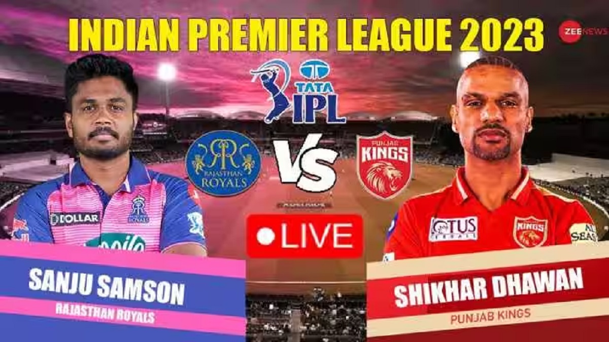 Tata IPL Star Utsav Movies Schedule: Live RR Vs PBKS - 5 April At 07:30 PM