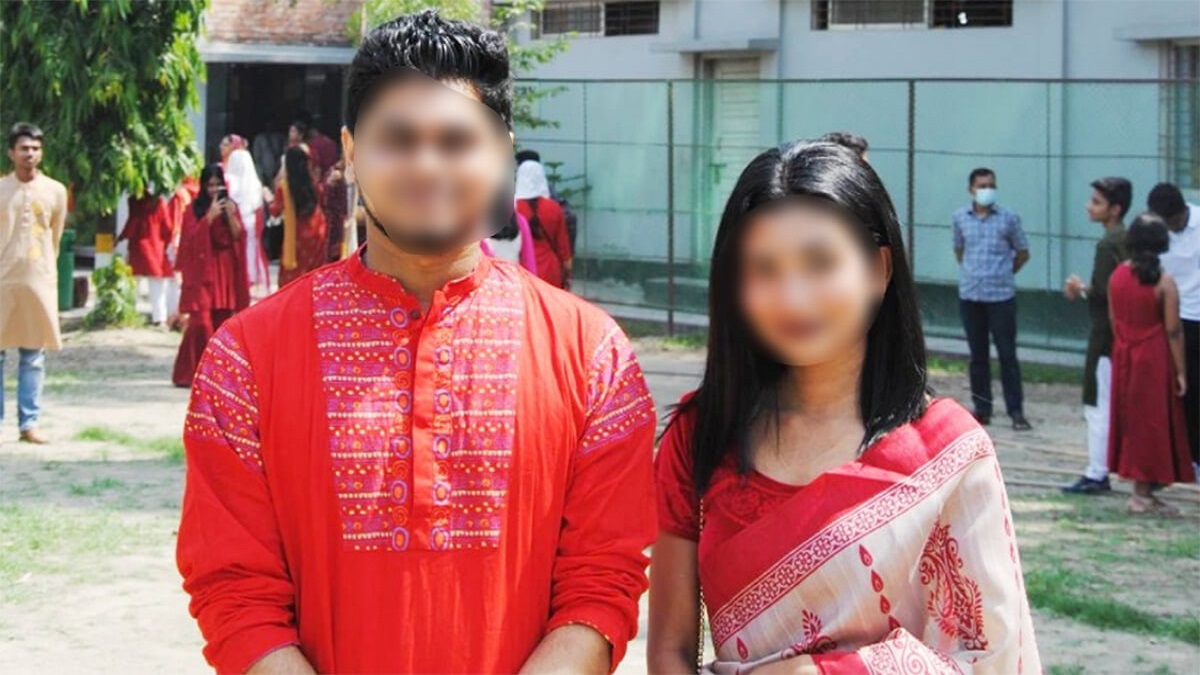 Rajuk viral video scandal Student Tripty Rahman's viral video surfaced on social media