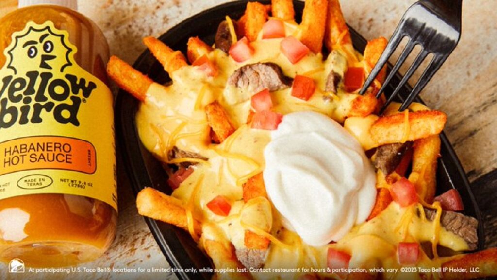 What Is Taco Bell Yellowbird Nacho Fries?