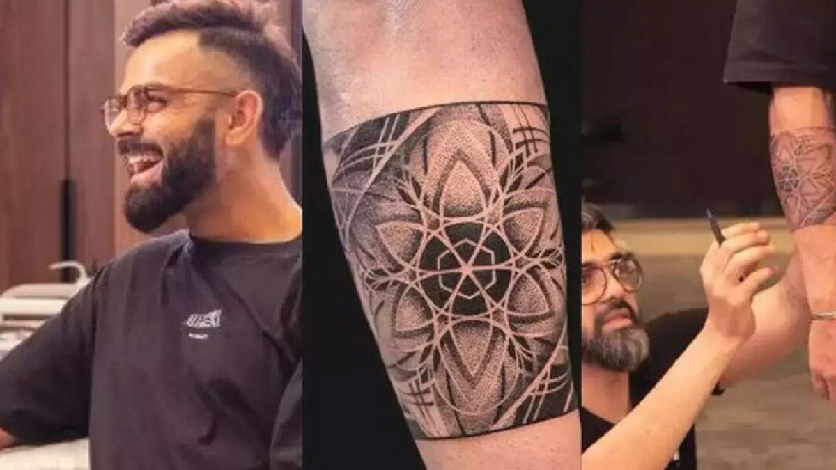 Revealed The meanings of 9 tattoos of Virat Kohli on Nat Geo   Stackumbrella