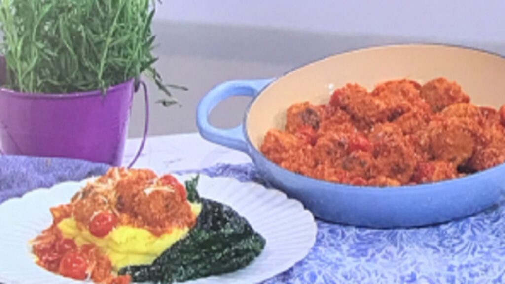 Clodagh Mckenna Cheesy Meatballs Recipe Review