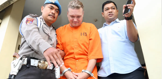 Australian arrested in Bali