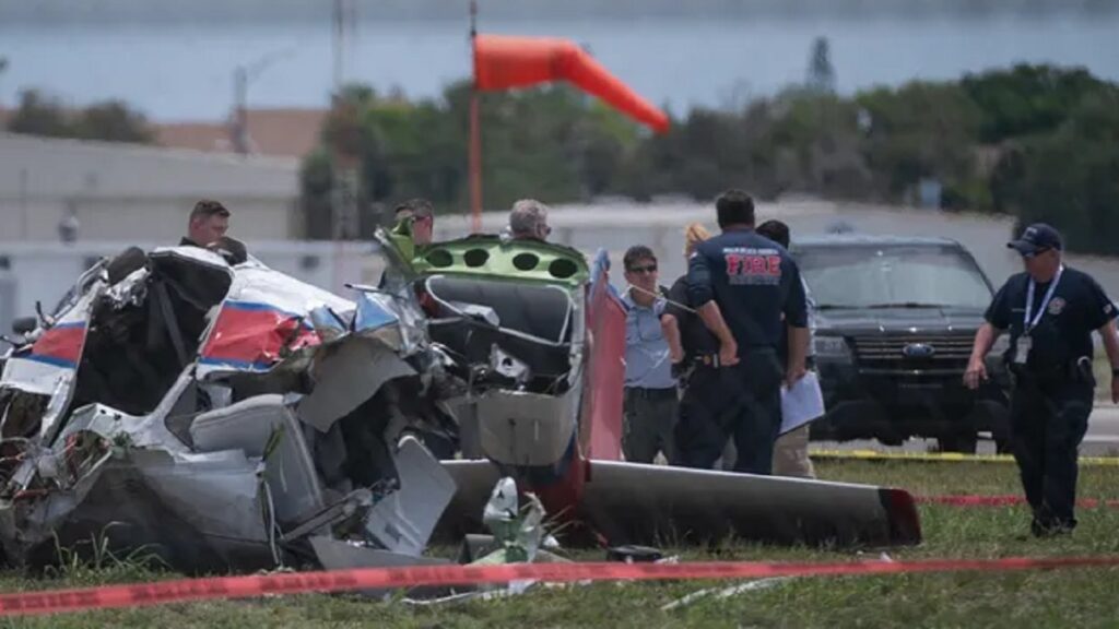 Airplane Crash Lantana Airport, Victims Identified In Lantana Airport 