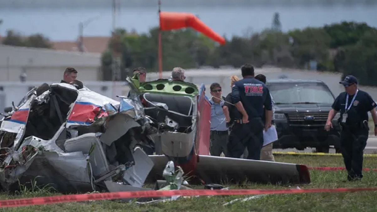 Airplane Crash Lantana Airport, Victims identified in Lantana airport ...