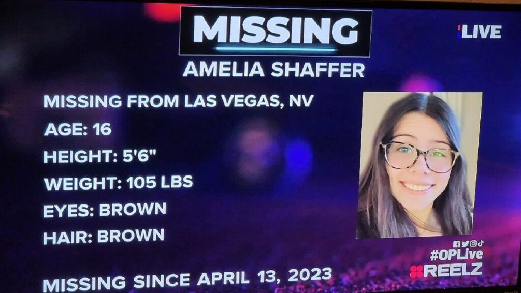 Has Amelia Shaffer Been Found? California Missing Update