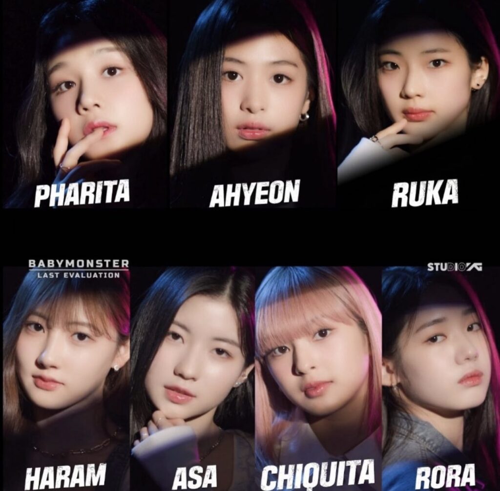 BABYMONSTER Members Lineup: YG Reveals Final Lineup Of New Girl Group