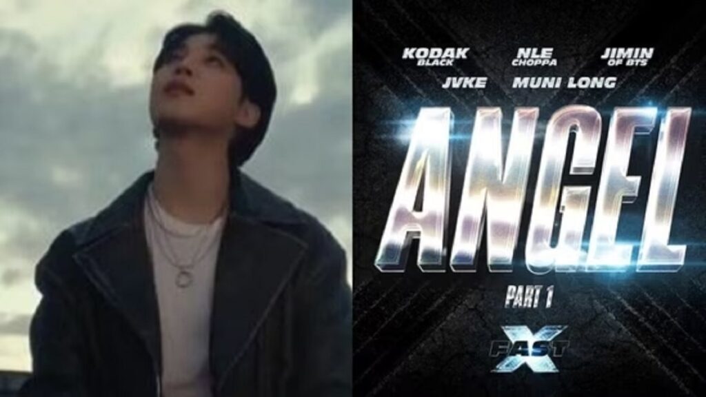 Watch Bts Jimin Angel Music Video For Fast X With Jvke Muni Long