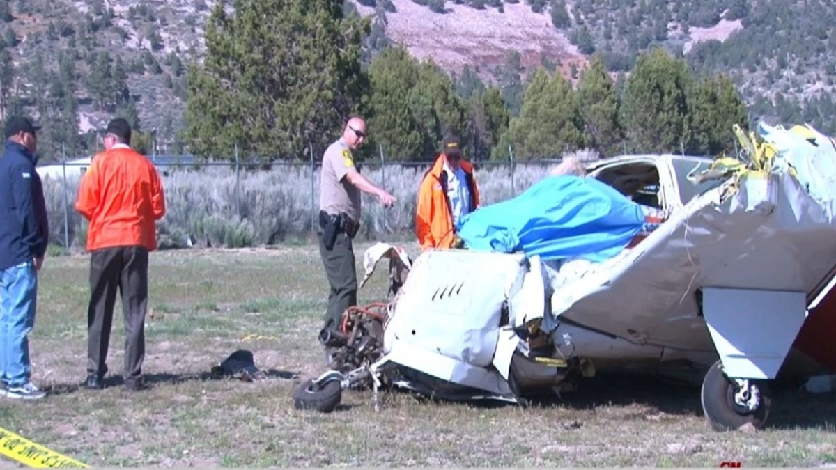 Big Bear Airplane Crash Victim Who Was Jimmy Fitzpatrick From Paris?