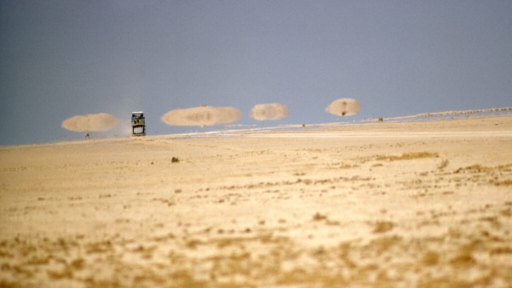 Where Is The Desert Of Death? Located explained