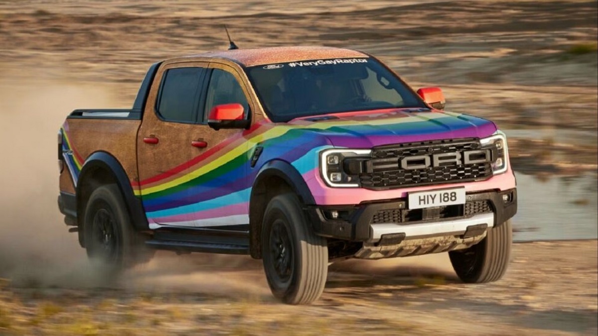 Ford Raptor Commercial Rainbow goes viral, sparks online backlash