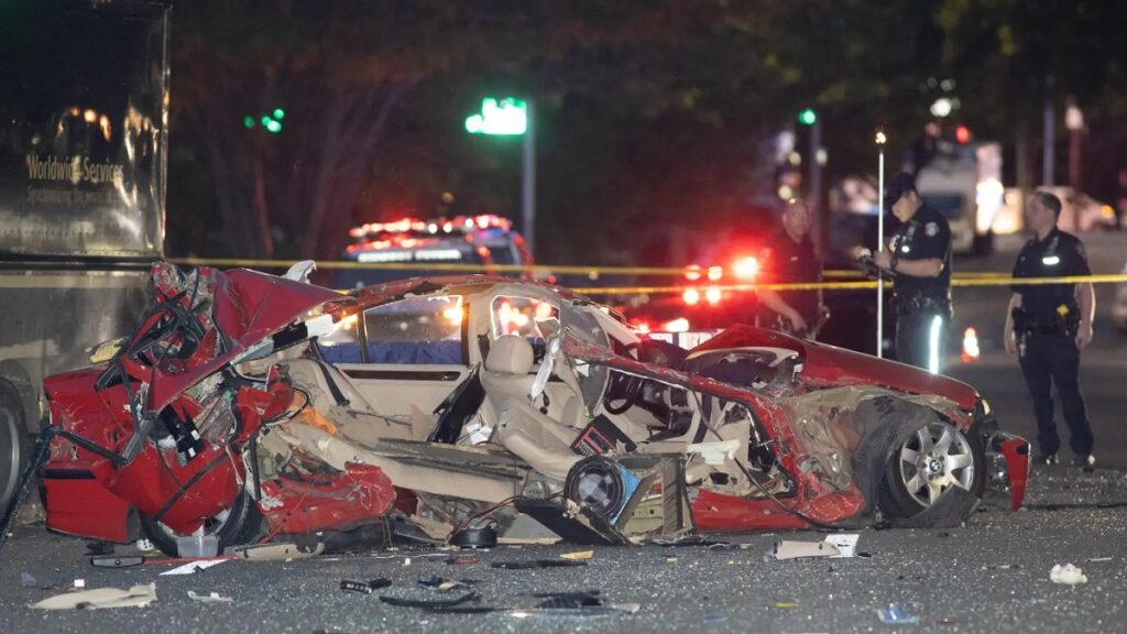 What happened to Fortune Williams? BMW crash 14yearold dead after car