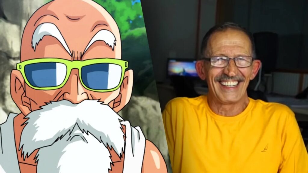 Fact Check Is Gileno Santoro dead or alive? Master Roshi Voice Actor