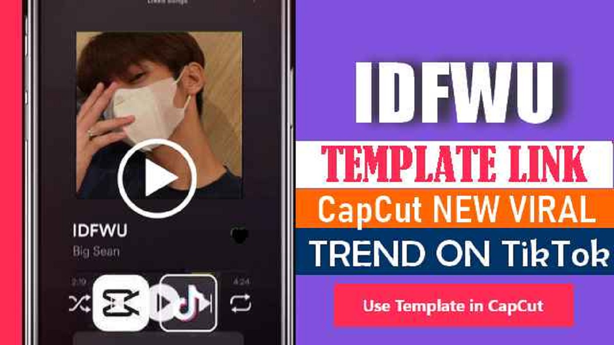 IDFWU Big CapCut Template New Trend Link 2023 StepByStep Complete Guide