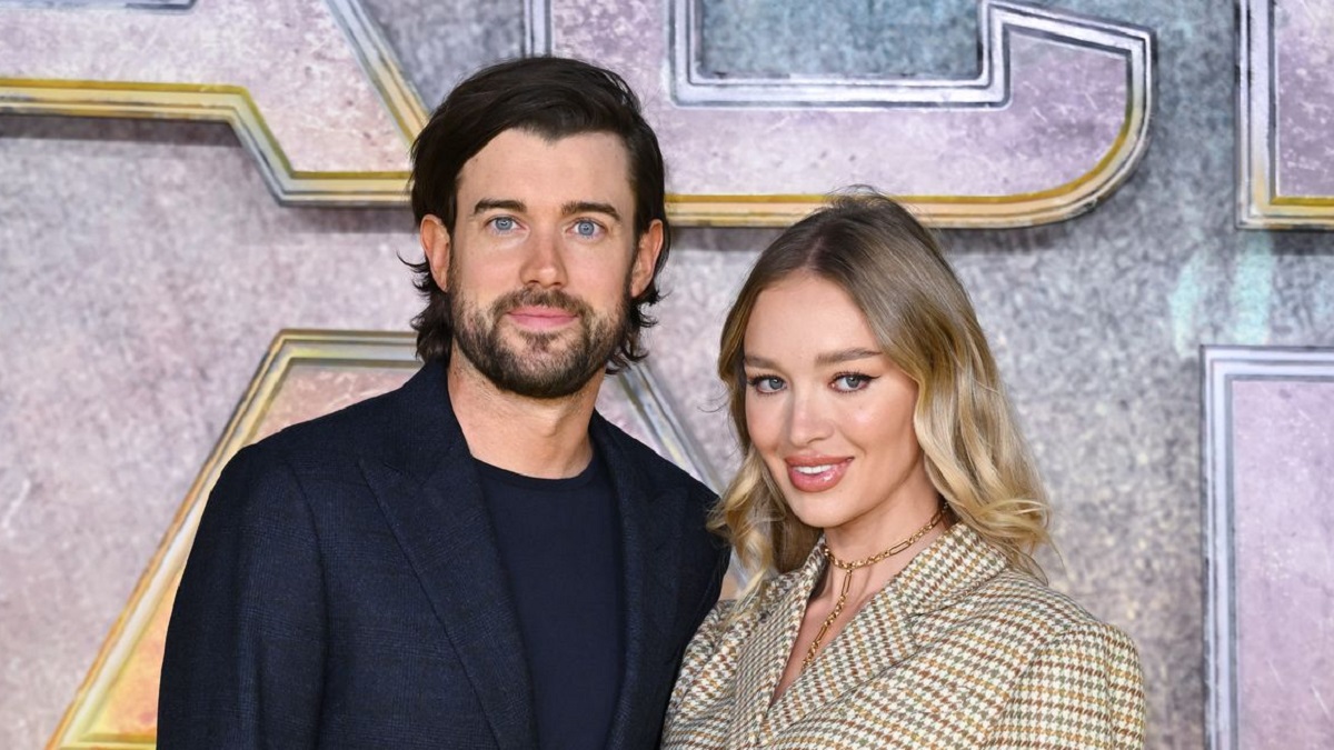 Jack Whitehall and Roxy Horner