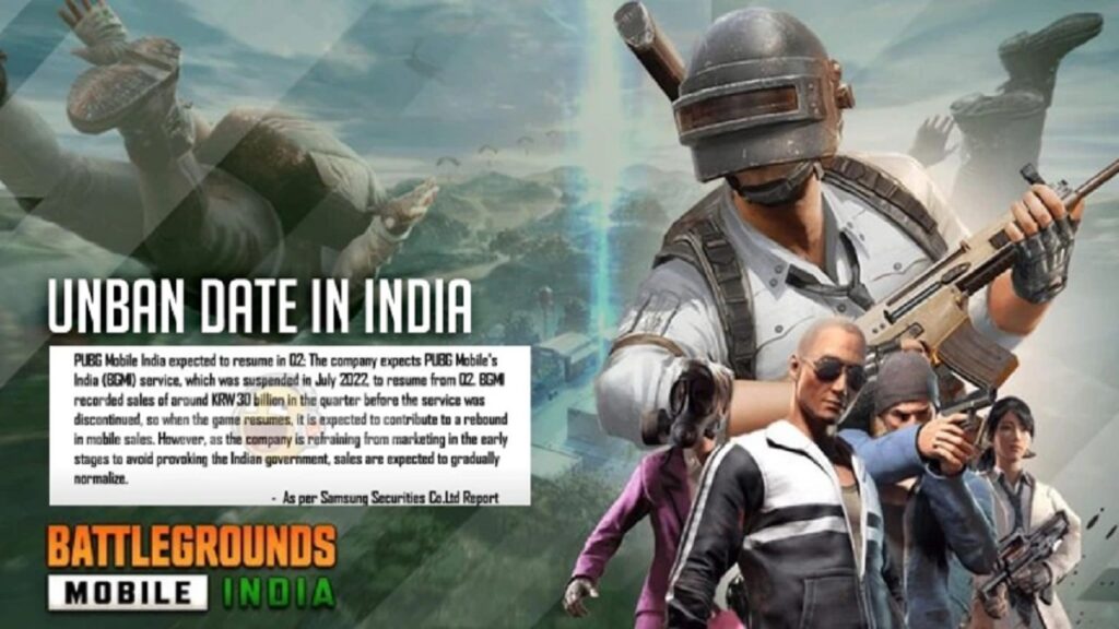 BGMI Unban Date and Time In India, Krafton Relaunch Battlegrounds