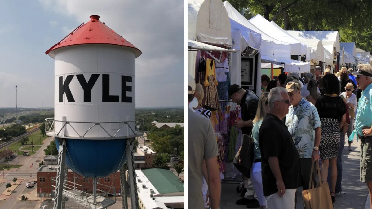 Kyle Texas World Record Attempt City of Kyle falls short