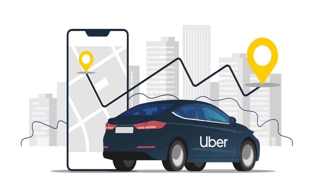 Longest Uber Ride In Africa, influencer uber ride from johannesburg to