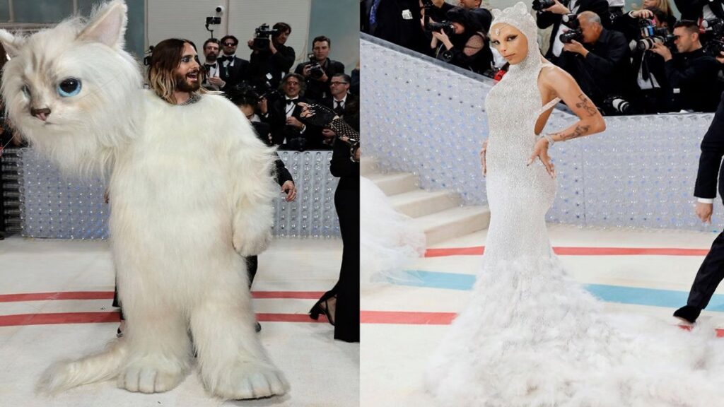 Met Gala 2023 Doja Cat, Jared Leto cat-inspired looks spark troll online