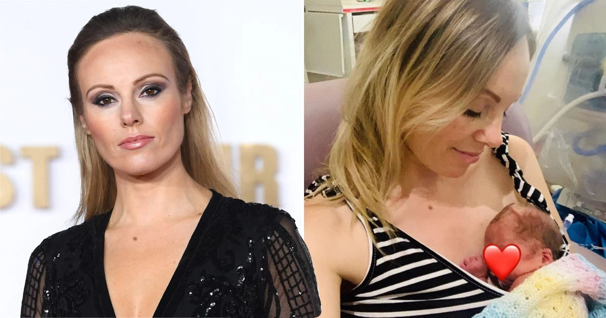 Is Michelle Dewberry pregnant?