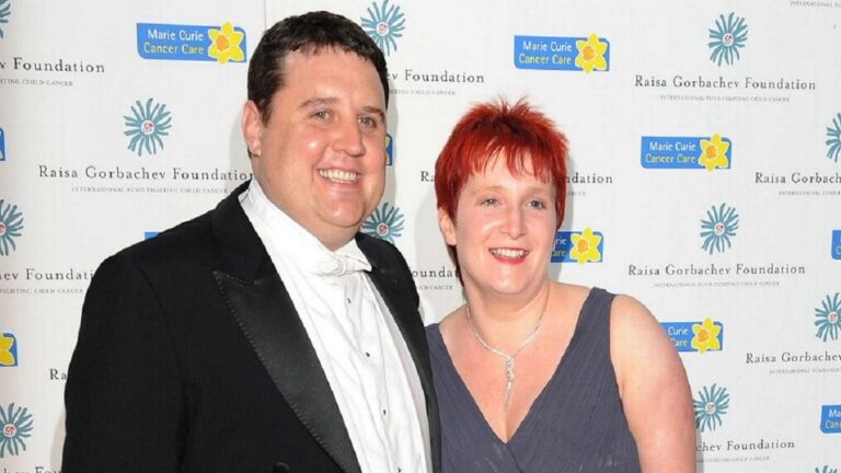 Peter Kay Wife Cancer Susan Gargan Illness and Health Update