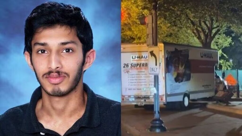 Who Is Sai Varshith Kandula? U-Haul Suspect Indian-origin man charged