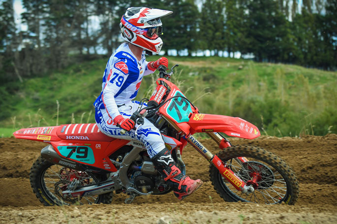 Motocross accident in Taupo